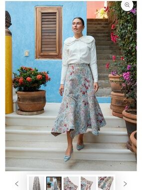 The Olivia Skirt- Tapestry Floral
